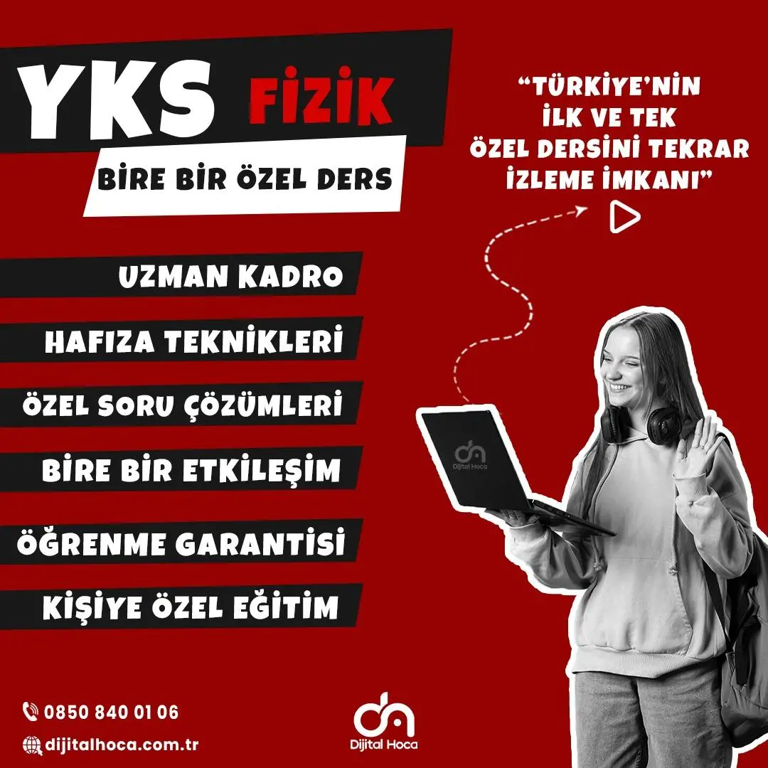 YKS FİZİK &Ouml;ZEL DERS