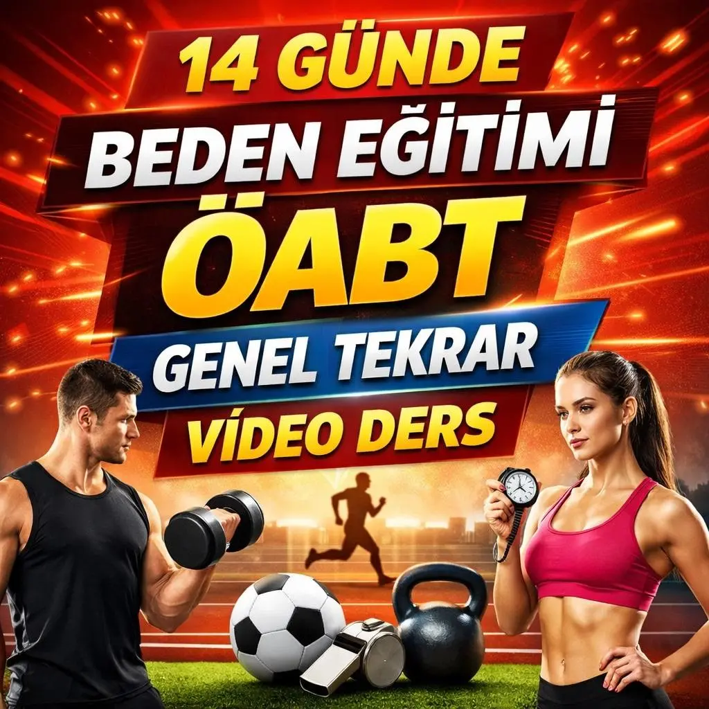 14 G&Uuml;NDE BEDEN EĞİTİMİ &Ouml;ABT GENEL TEKRAR VİDEO DERS