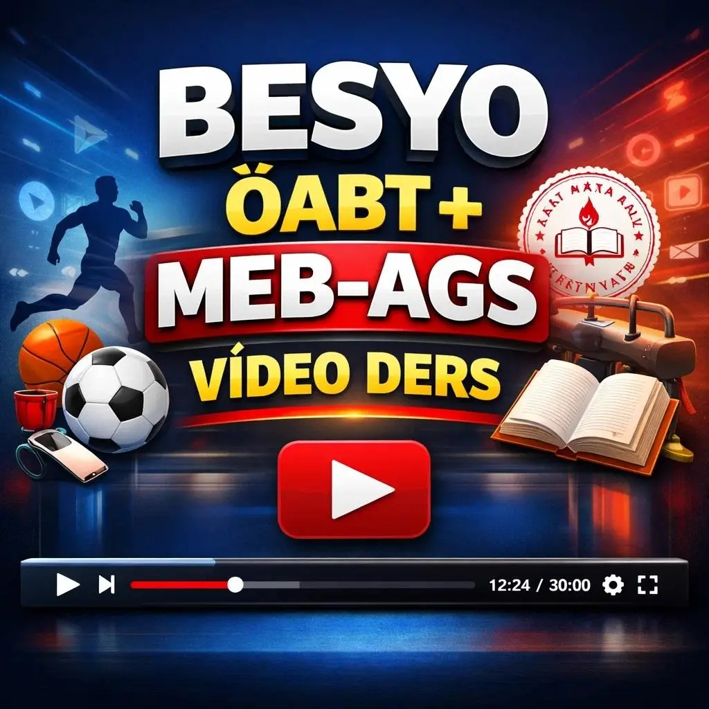 BESYO &Ouml;ABT + MEB-AGS VİDEO DERS 