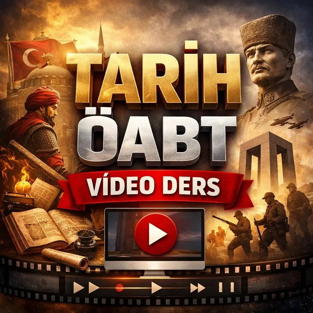TARİH &Ouml;ABT  + MEB AGS VİDEO DERS 