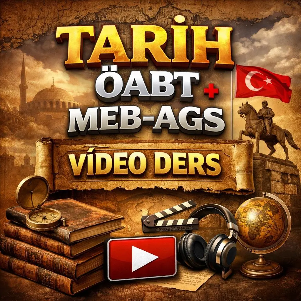 TARİH &Ouml;ABT VİDEO DERS + MEB AGS CANLI DERS 