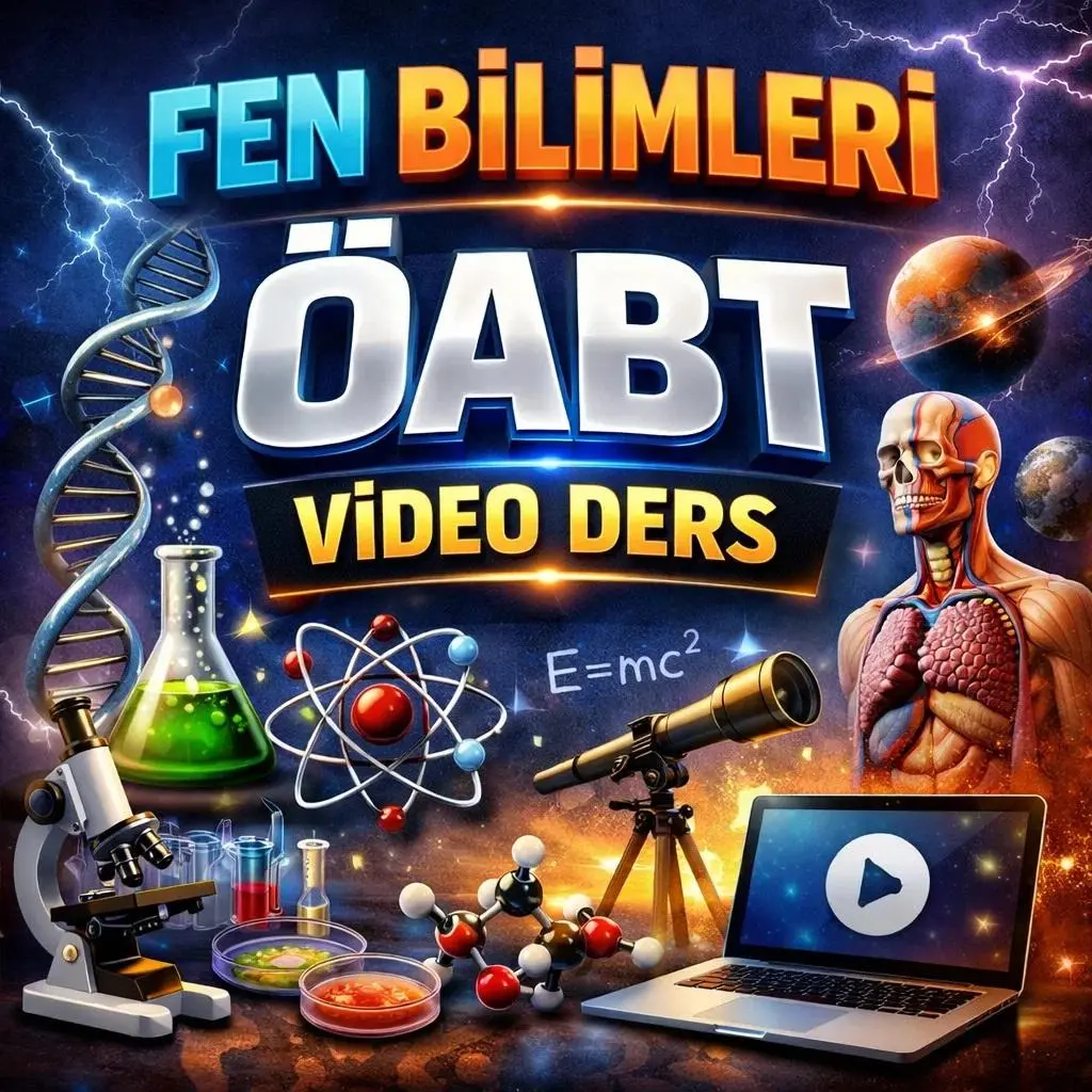 FEN &Ouml;ABT + MEB-AGS VİDEO DERS