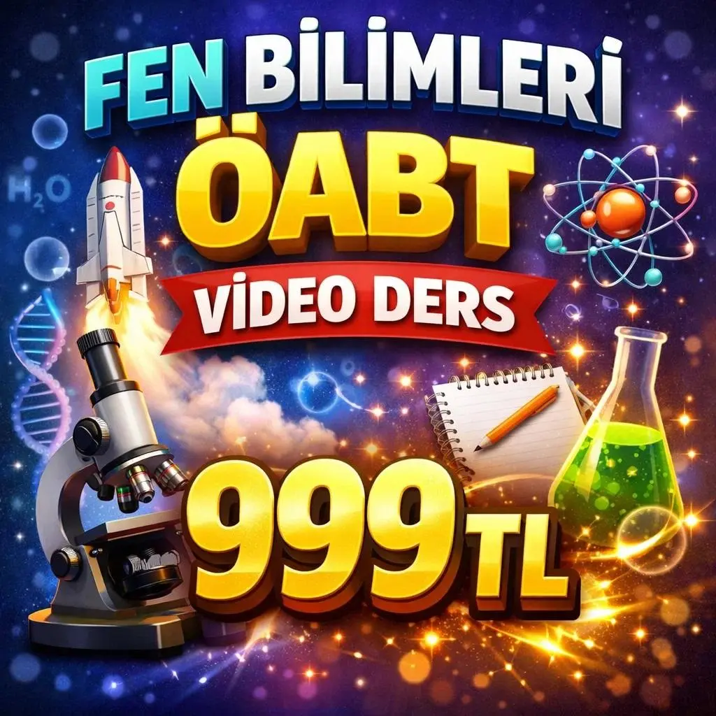 FEN &Ouml;ABT + MEB AGS VİDEO DERS 1 SINAV D&Ouml;NEMİ KULALNIM