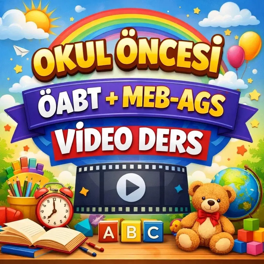 OKUL &Ouml;NCESİ &Ouml;ABT + MEB AGS  VİDEO DERS