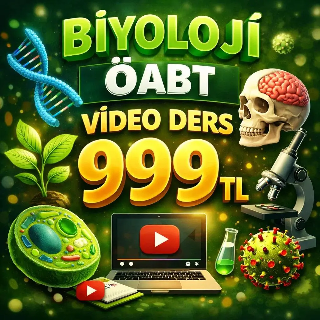 BİYOLOJİ &Ouml;ABT VİDEO DERS