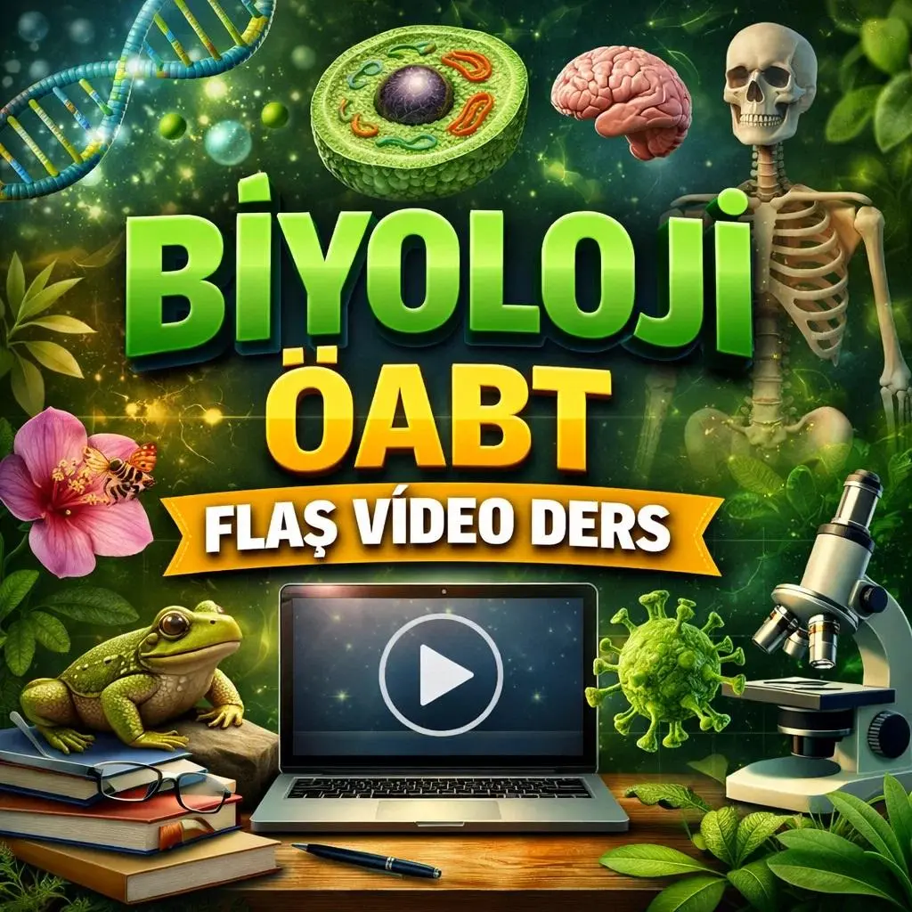 BİYOLOJİ &Ouml;ABT FLASH SET