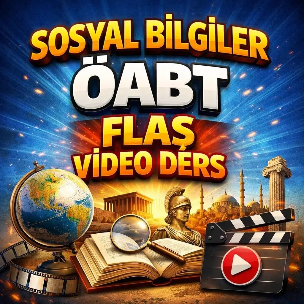 SOSYAL BİLGİLER &Ouml;ABT FLAŞ VİDEO DERS