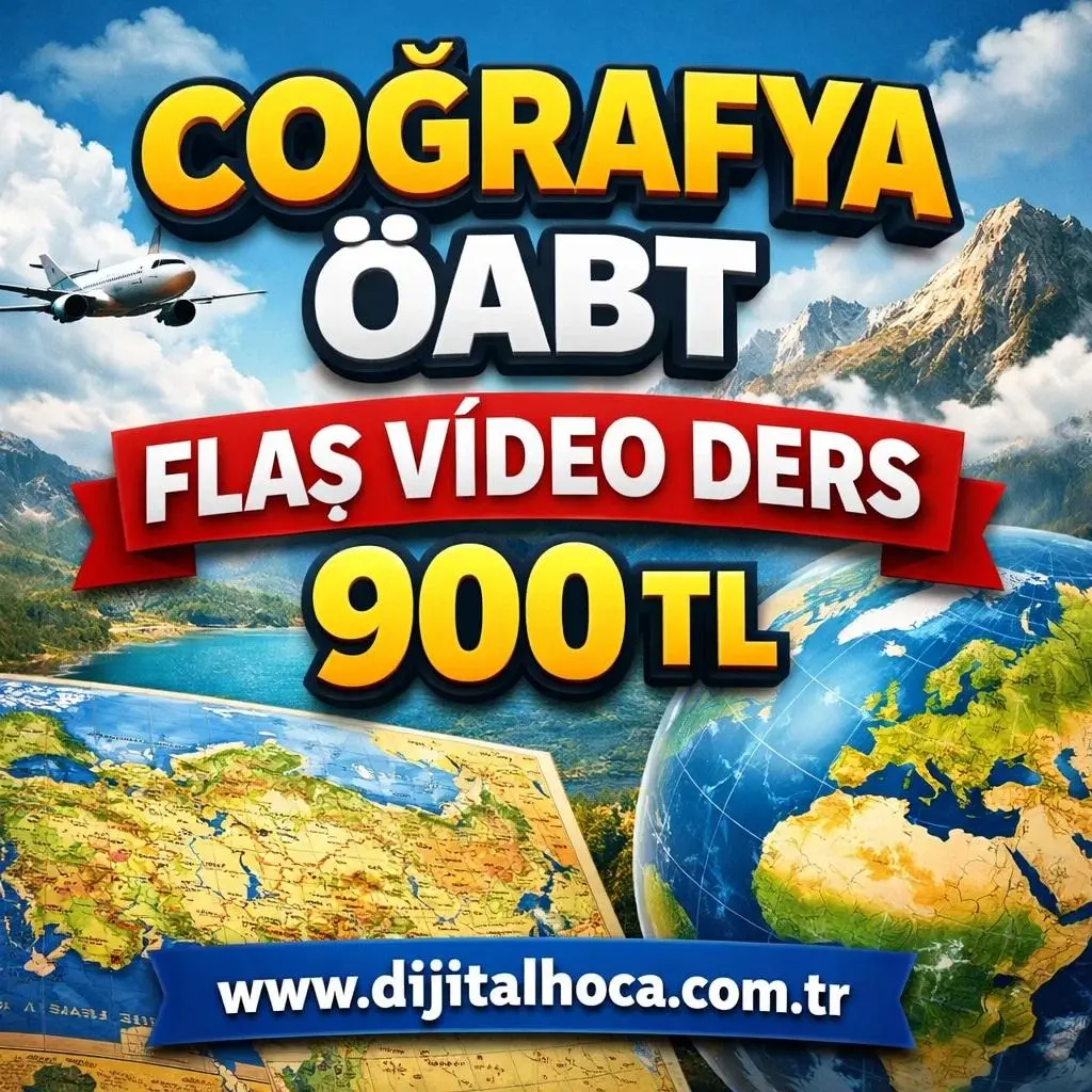 COĞRAFYA &Ouml;ABT FLASH SET 