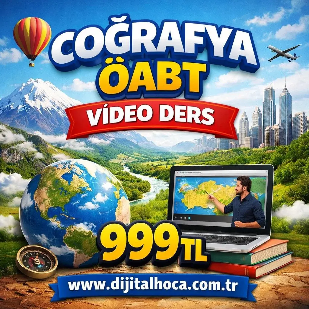 COĞRAFYA &Ouml;ABT VİDEO DERS 