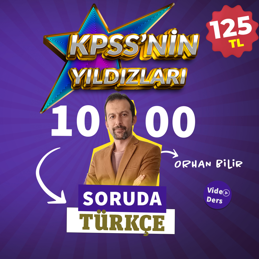 1000 Soruda Türkçe Video Soru Çözüm Paketi