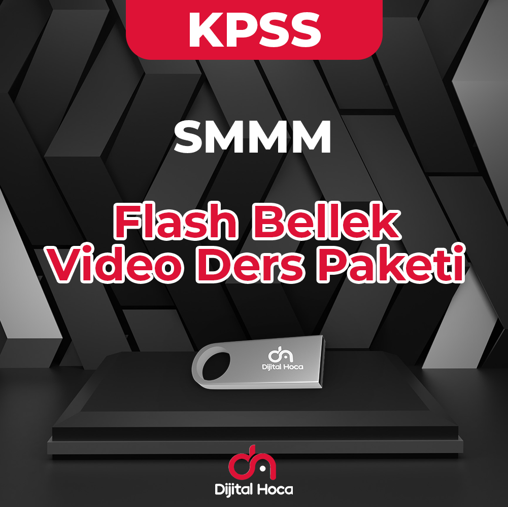 SMMM Flash Video Ders Paketi Dijital Hoca Akademi