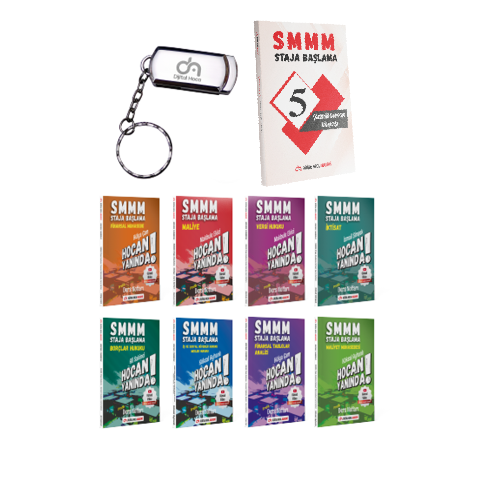 SMMM Flash Video Ders Paketi + Kitap Seti