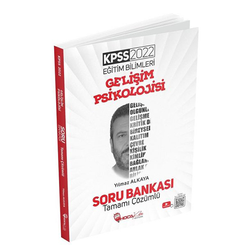 Hoca Kafası Yayınları 2022 KPSS Eğitim Bilimleri Gelişim Psikolojisi Çözümlü Soru Bankası