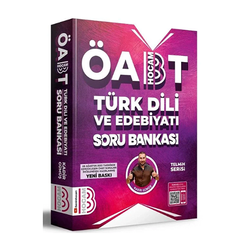 Benim Hocam Yayınları 2022 ÖABT Türk Dili ve Edebiyatı Tamamı Çözümlü Soru Bankası