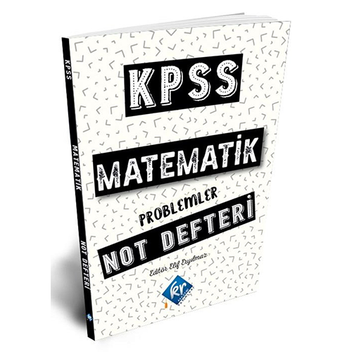 KR Akademi KPSS Matematik-Problemler Not Defteri KR Akademi Yayınları