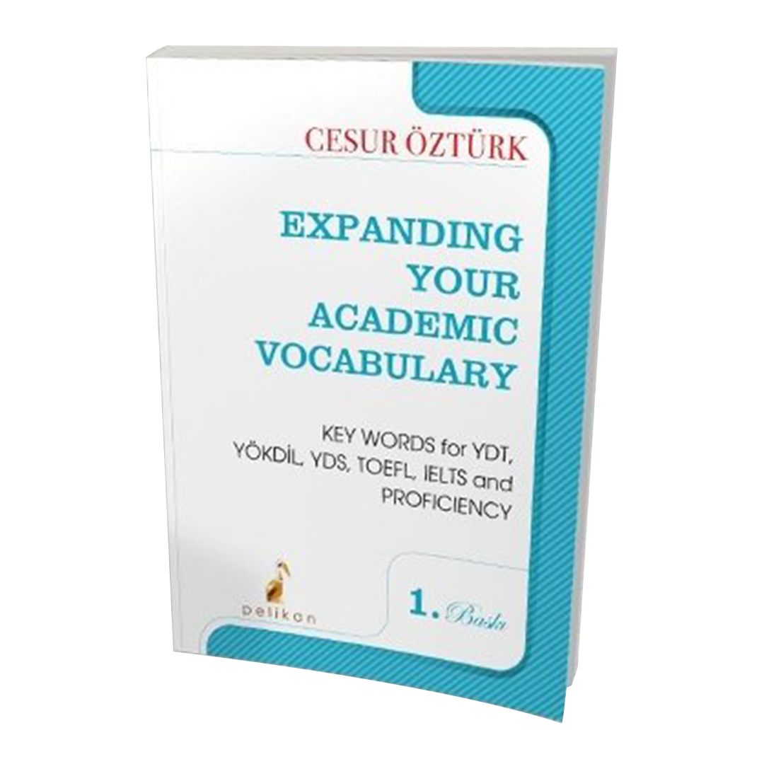 Pelikan Expanding Your Academic Vocabulary Pelikan Yayınları