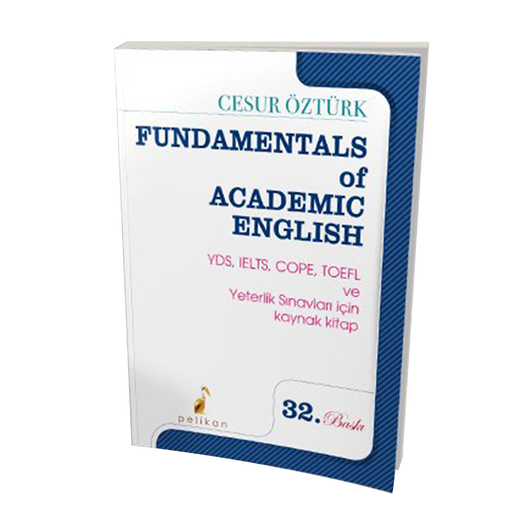 Pelikan Fundamentals Of Academic English Pelikan Yayınları