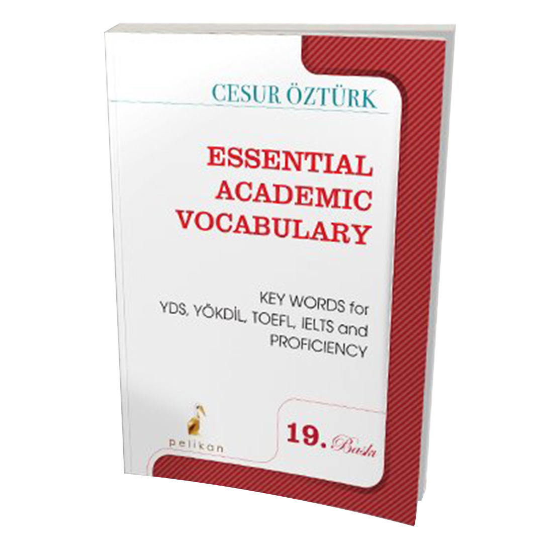Pelikan Essential Academic Vocabulary Pelikan Yayınları