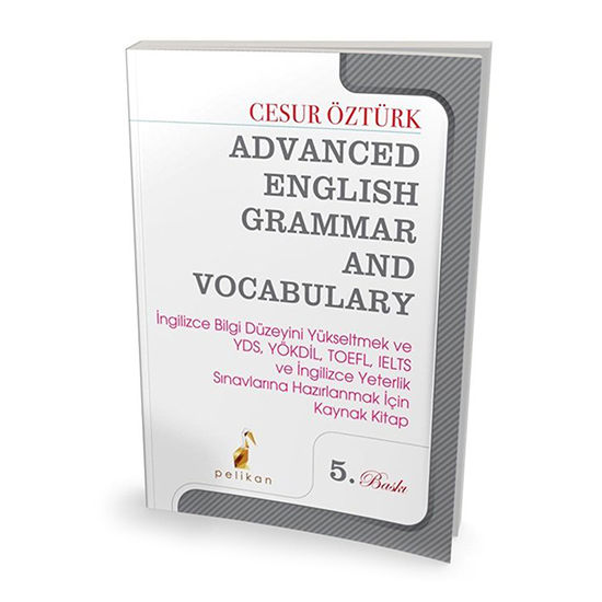 ​Pelikan Advanced English Grammar and Vocabulary Pelikan Yayınları