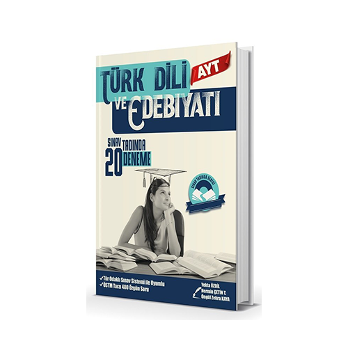 Özdil Akademi AYT Türk Dili ve Edebiyatı Sınav Tadında 20 Deneme