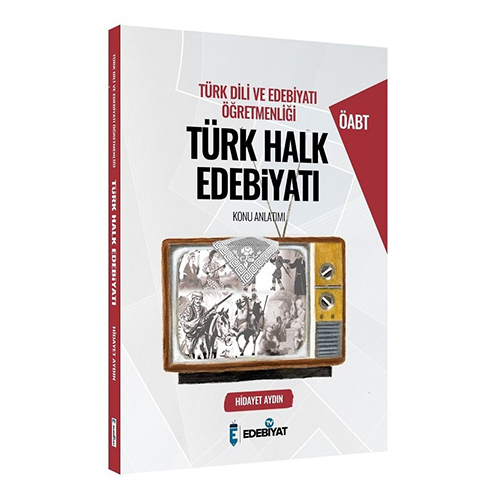 ​Edebiyat TV ÖABT Türk Dili ve Edebiyatı Öğretmenliği Türk Halk Edebiyatı Konu Anlatımı