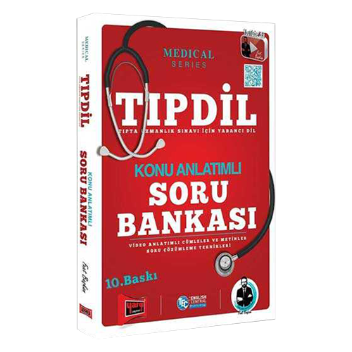 Yargı Yayınları TIPDİL Konu Anlatımlı Soru Bankası 10. Baskı