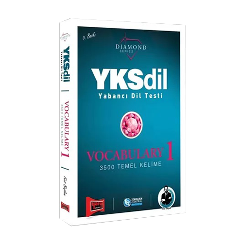 ​Yargı Yayınları YKSDİL Yabancı Dil Testi Vocabulary-1 Diamond Series