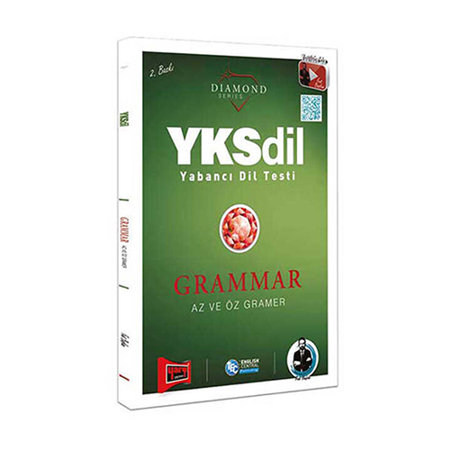 ​Yargı Yayınları YKSDİL Yabancı Dil Testi Grammar Diamond Series