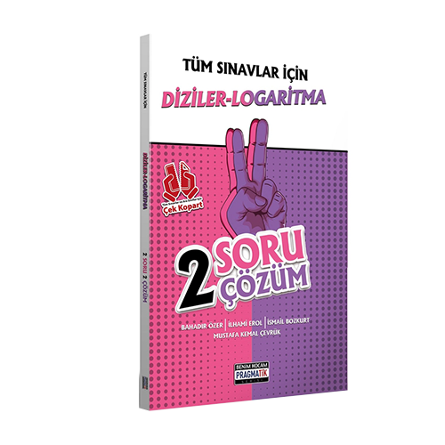 Benim Hocam Yayınları Tüm Sınavlar İçin Diziler-Logaritma 2 Soru 2 Çözüm Fasikülü