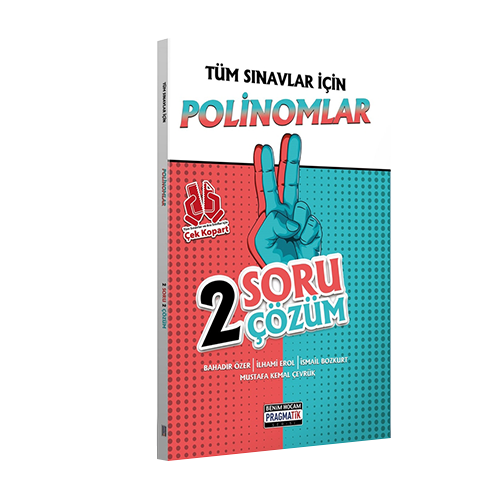 Benim Hocam Yayınları Tüm Sınavlar İçin Polinomlar 2 Soru 2 Çözüm Fasikülü