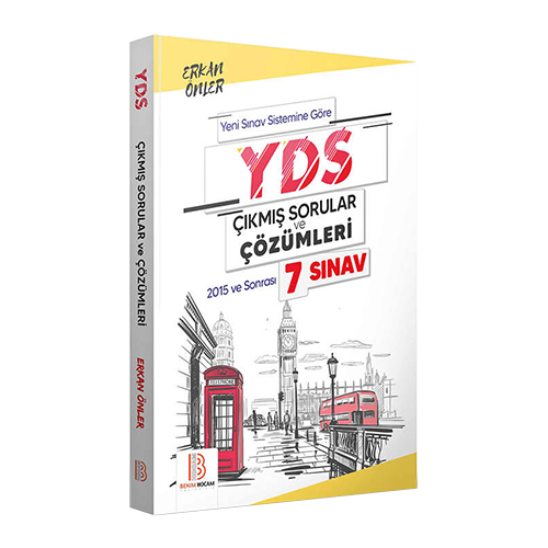 Benim Hocam Yayınları YDS Çıkmış Sorular ve Çözümleri 5 Sınav