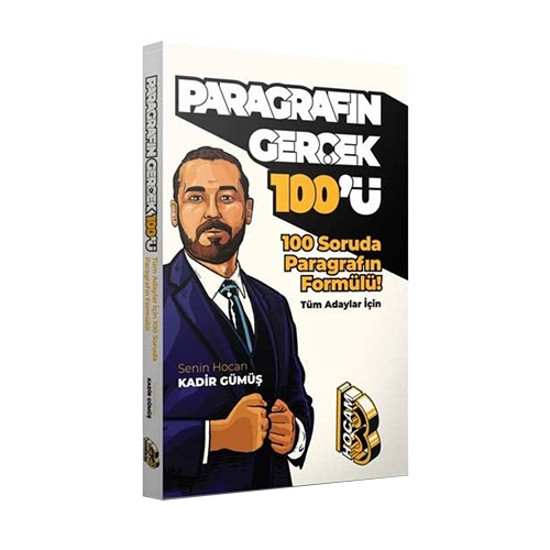 Benim Hocam Yayınları 100 Soruda Paragrafın Formülü - Paragrafın Gerçek Yüzü