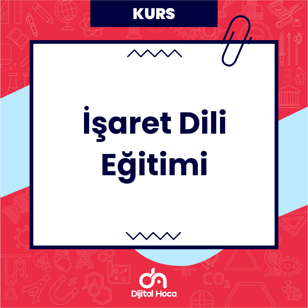 Türk İşaret Dili Eğitimi