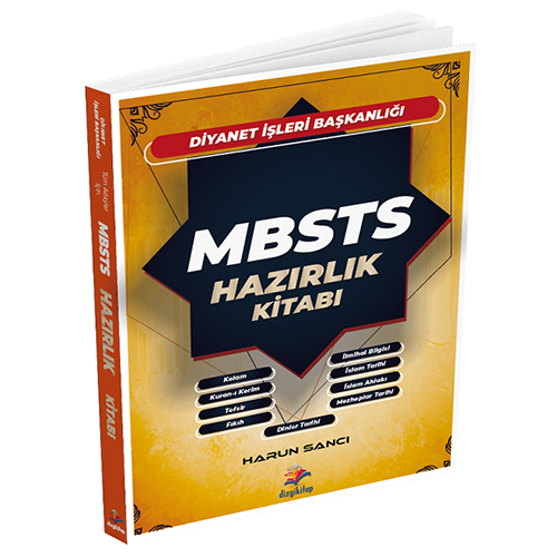 Dizgi 2022 Diyanet İşleri Başkanlığı MBSTS Konu Anlatımı Dizgi Kitap