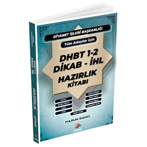 Dizgi 2022 Diyanet İşleri Başkanlığı DHBT 1-2 Konu Anlatımı Dizgi Kitap