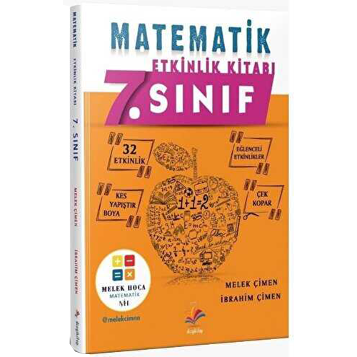 Dizgi 2022 7.Sınıf Matematik Etkinlik Kitabı Dizgi Kitap