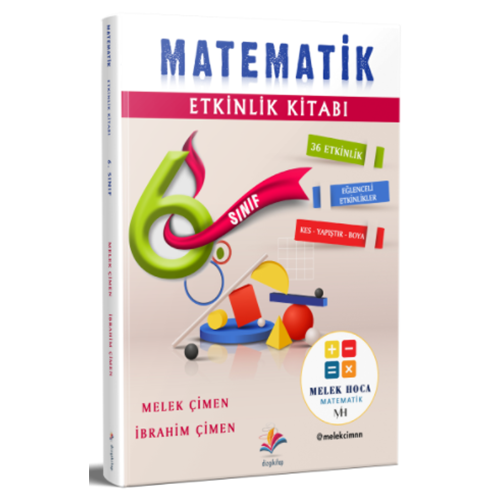 Dizgi 6. Sınıf Matematik Etkinlik Kitabı Dizgi Kitap
