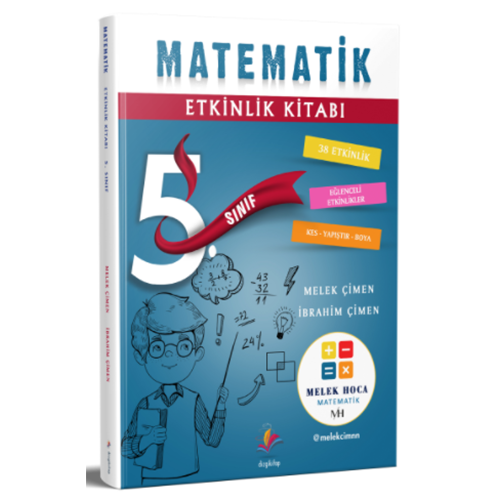 Dizgi 5. Sınıf Matematik Etkinlik Kitabı Dizgi Kitap
