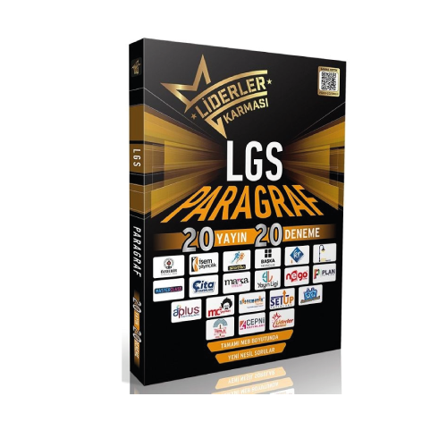 Liderler Karması 8. Sınıf LGS Paragraf 20 Yayın 20 Deneme Video Çözümlü Liderler Karması