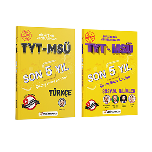 Veri 2023 TYT-MSÜ Türkiye