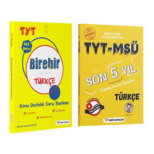 Veri 2023 TYT-MSÜ Türkçe Türkiye
