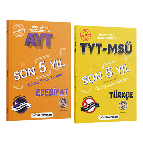 Veri 2023 TYT-MSÜ ve AYT Türkçe Edebiyat Türkiye