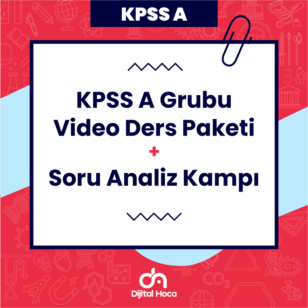 KPSS A Grubu - Video Ders Paketi