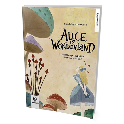 Alice in Wonderland (Intermediate) - Lewis Carroll Sankofa Yayınevi