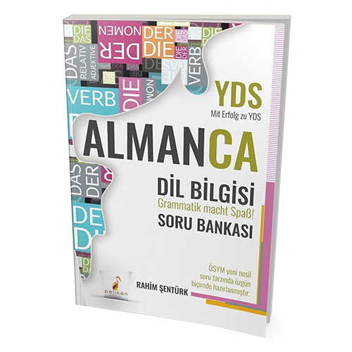 Pelikan YDS Almanca Dil Bilgisi Soru Bankası Pelikan Yayınları