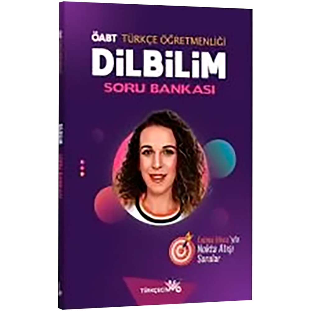 Türkçecim TV ÖABT Türkçe Öğretmenliği Dilbilim Soru Bankası - Fatma Özbek Türkçecim TV Yayınları