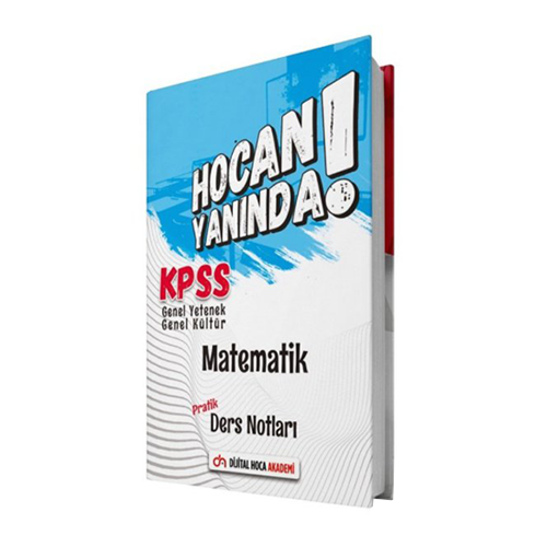 Dijital Hoca KPSS GY-GK Matematik Pratik Ders Notları Dijital Hoca Akademi