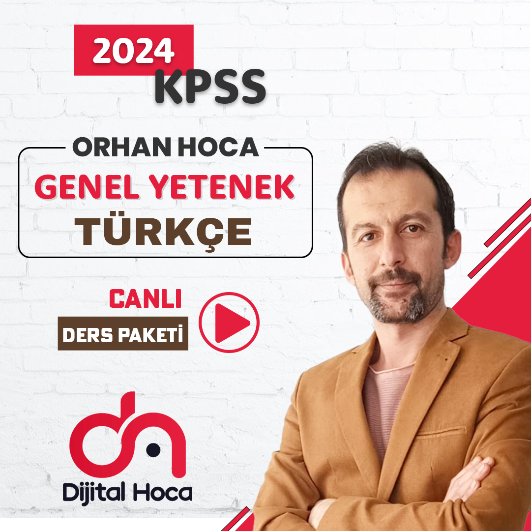 2024 GY-GK Türkçe  Canlı Ders Paketi