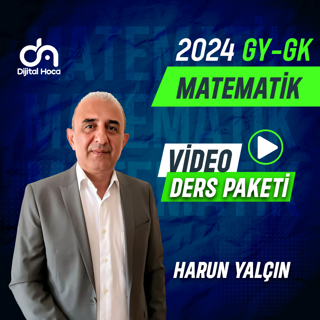 2024 GY-GK Matematik Video Ders Paketi