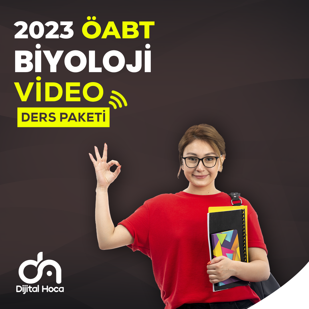 2023 Biyoloji ÖABT Video Ders Paketi